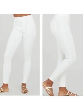 NWT Spanx Ankle Skinny White jean-ish Jegging Jeans Size XS Brand New with Tags